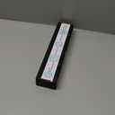 RV Thin Pleated Shade Replacement Compatible with Lippert Prepped Entry Doors/Thin Shade Ready Lippert Entry Door,12 x 21 RV Window Blinds for Camper Travel Trailers (Black)