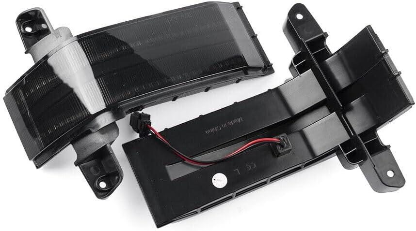 Sequential LED Side Mirror Turn Signal Lights for Chevrolet for Silverado 1500/2500/3500HD-
