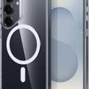 ESR for Samsung Galaxy S25 Plus Phone Case, Compatible with MagSafe, Magnetic Case for S25+ Plus, Military-Grade Protection, Yellowing Resistant, Classic Series, Clear