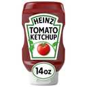 Heinz Tomato Ketchup, 14 oz Bottle, BBD 13/2/2026