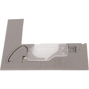 Machine Parts Robust Plastic Needle Plate Assembly Cover Nx200Le Xl3750 Nx2000 Nx400 Essential for Sb9050 Household