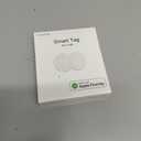 Air Tracker Tag 2 Pack [Apple MFi Certified] with Find My(iOS Only), Key Finder with No App Needed, Waterproof, 365-Day Standby,Wallet Key Bag Luggage Tracker