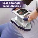 5-Speed Handheld Variable Speed Massager with Timer Function, Deep Tissue Massage Tool, Comfort for Back & Spine, Relaxing Muscles for Neck, Shoulders, Waist, Legs