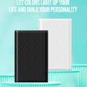 GSSUSA Black Bubble Mailers 5x10" Small Padded Envelopes 100 Pack Usable Size 5X9" Bubble Shipping Envelopes,Strong Adhesion Padded Mailer,Self-Seal Bubble Envelopes for Small Business.