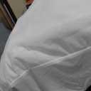 Sealy Soft Comfort 300-Thread Count Cotton Blend Sheets Set with Secure Fit Anchor Bands (Full Size, White)