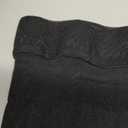 Truform 20-30 mmHg Compression Stockings for Men and Women, Thigh High Length, Dot-Top, Open Toe, Black, Large (Large (1 Pair))