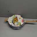 GoodCook Healthy Ceramic Titanium-Infused 11 Jumbo Cooker with Lid, Light Blue  Induction Cookware, Nonstick Cooking Pan, Food Cooker for Stir-Fry, Vegetables, Chicken, Steak, Sauces