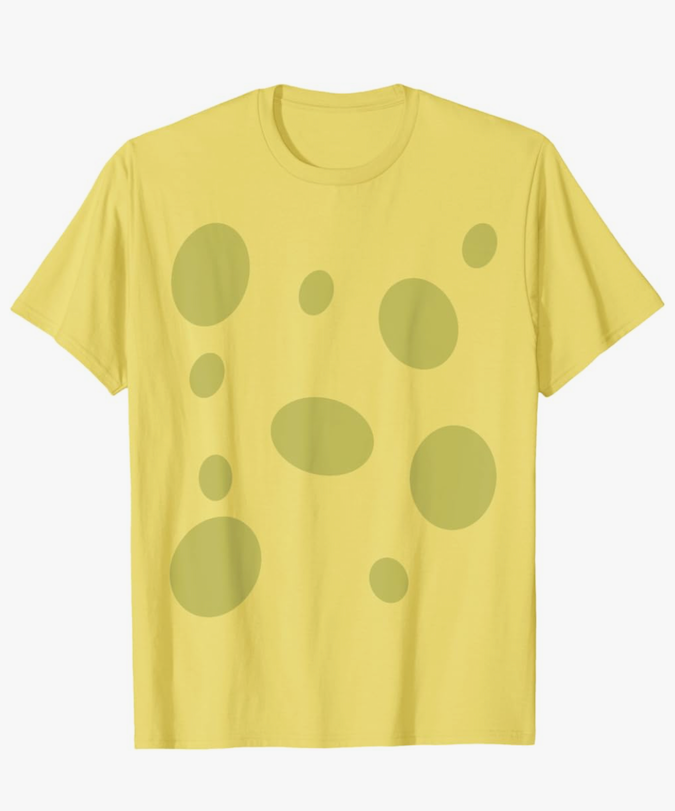 Pickleball Costume Yellow Ball Halloween T-Shirt, Youth, L