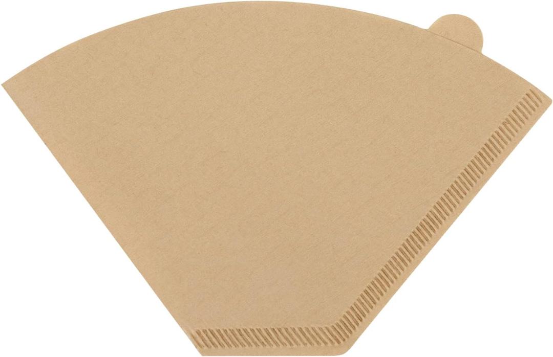 Disposable Coffee Paper Filters, 400 Pcs #4 Cone Unbleached Filter for Cuisinart, Ninja, BLACK+DECKER & other 8-14 Cup Coffee Makers