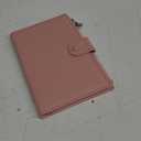 WASON Leather Passport Cover Travel Wallet RFID Blocking  Passport Holder Slot with Zipper Pocket for lD, Boarding Pass,Ticket, Cash, SD Card, Travel Essentials for Men and Women (Pink)