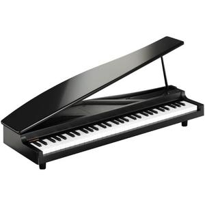 Korg microPiano 61 - Key Minature Grand Piano, Black, Compact