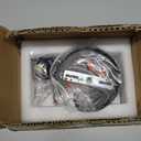 Black Crystal Pendant Light with Prism Crystals and LED Enhance Kitchen Island, Bathroom, Bedroom, and Bar Ambiance