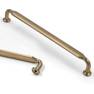 Asidrama 10 Pack 10 Inch(254mm) Champagne Bronze Kitchen Cabinet Handles, Cabinet Pulls Kitchen Cabinet Hardware for Cupboard Drawer Pulls