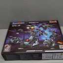 Robot Building Toy with Lights, 5 in 1 Robotic Building Set with APP & Remote Control, RC Tech Tracked Tank Car Fighter Jet Model Kit 795 PCS, Educational Gift for Kids Boys Girls Ages 14+