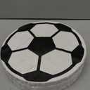 Soccer Ball Pinata for Sports Themed Birthday Party Decorations, Small (12.6 x 3.0 x 12.6 In)