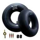 (1-Pack) Premium 15x6.00-6" Inner Tubes with TR-13 Straight Valve Stem - for Lawn Mower, Snow Blower, Riding Mowers, ATVs, Go-Karts, Golf Carts - Heavy-Duty Replacement Inner Tube,600-6,6.50-6,5.30-6