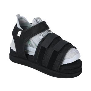 Shoe Leveler Shoe Balancer for Use with Fracture Boots and Uneven Legs, Shoe Lift with Adjustable Height Left or Right Foot (Large)