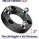FLYCLE Leveling Kits 1.5 inch for 2004-2025 F150 2WD 4WD,1.5'' Front Strut Spacers Leveling Lift Kits Compatible with 2004-2025 F150