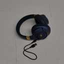 Monster Persona SE ANC Active Noise Cancelling Headphones, Over Ear Bluetooth Headphones Wireless, 60H Playtime, HiFi Stereo Audio, Deep Bass, Built-in Mic, Memory Foam Ear Cups for Home (Blue)