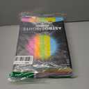 Neenah Astrobrights Bright Color Paper, Letter Size Paper, 24 lb, Assorted Colors, 500 Sheets