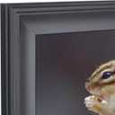 ASXBMIJO 21x21 inch Picture Frame Solid Wood 21x21 Photo Frame 21x21 Poster Frame (A23B2121)