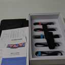 domyfan 14" Laptop Screen Extender, S3 FHD 1080P IPS Triple Portable Monitor Laptop, HDMI/USB-A/Type-C Compatible with Windows/Mac/Android