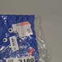 ZIPIT Monster Pencil Case for Kids, Cute 3-Ring Binder Pencil Pouch for Boys, Girls and Teens, Stationery Bag for School, Blue