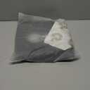 Sggvecsy Pampas Grass Wreath 26’’ Faux Pampas Wreath for All Seasons Artificial Pampas Wreath Christmas Decor Boho Wall Decor for Front Door Farmhouse Halloween Autumn Wreath Decoration (Black)