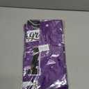 3 x 2 Pcs Graduation Tablecloth, 108" X 54" Plastic Graduation Decorations 2026, Rectangle Purple Table Cover for Grad Decor Party Supplies, Disposable Tablecover for Class of 2026 Congrats Grad for Kids