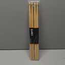 ARLX Drum Sticks 5A Wood Tip Drumstick (2 Pair Maple)
