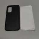 FNTCASE for Galaxy A15-5G Phone Case - Samsung A15 5G Military Grade Drop Protection, 14ft Drop Tested, Screen Protector Included, Anti-Slip Matte Textured, TPU+PC Dual Layer Shockproof Cover (Black)