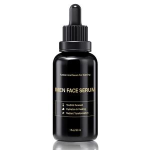 Face Serum For Men, Men Face Moisturizer For Dry, Sensitive, & Normal Skin, Packed Skincare Facial Oil,1 fl.oz/30 ml, EXP: DEC 25/2028