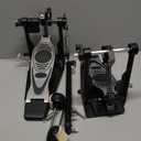 Double Bass Drum Pedal, Double Chain Double Bass Pedal, Double Kick Pedal for Bass DrumDrum Set Kit and Electronic Drums (V-VZ14)