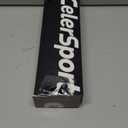 CS CELERSPORT 6 Pairs Women's Running Ankle Socks Athletic Sport Socks Cushioned, Black (Medium)