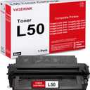L50 High-Yield Black Toner Cartridge 1-Pack Replacement for Canon L50 Toner Cartridge for ImageClass D660 D661 D680 D760 D761 D780 D860 D861 D880 Printer