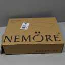 ONEMORE Ceramic Baking Dish, 9x13 Baking Pan Casserole Dish Large Rectangular Baking Dishes for Oven Deep Dish Lasagna Pan for Family Meals Ribbed White Bakeware for Roasting & Serving