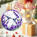 Christmas Ornaments, Hummingbirds Ornament, Christmas Tree Decorations, Holiday Decorations, Holiday Ornaments, Hummingbirds Lover Gifts, Holiday Party Gifts, and Xmas Gift Ideas