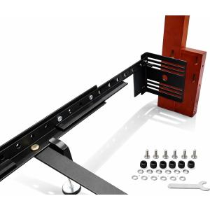 Bed Frame Extension Brackets Extra Long Universal Headboard Mount Kit
