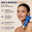Body Coverage Perfector Tattoo Concealer for Tattoo Scars Veins 03 Natural