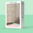 West & Arrow LED Curtain Lights XL Size 10 Ft Wide