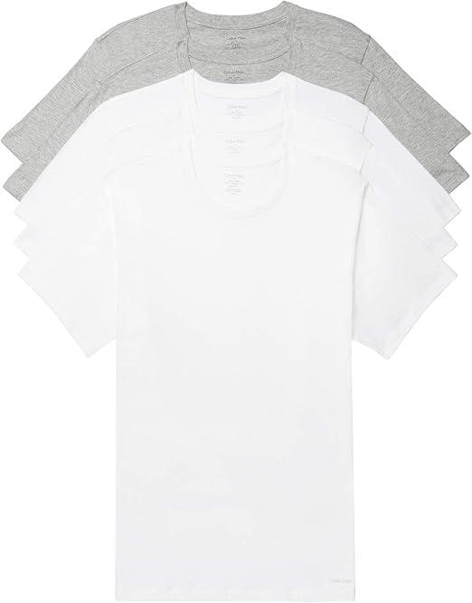 Calvin Klein Men's Cotton Classics 5-Pack Undershirts, Size XL