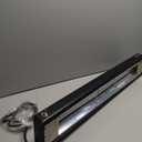 PYY 36 Inch Food Heat Lamp - Aluminum Infrared Strip Heater Overhead Food Warmer Light Electric Commercial Grade for Restaurant Buffet Catering Kitchen 750W (36''Dual-purpose)