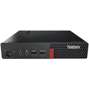 Lenovo ThinkCentre M910Q Tiny Desktop Computer, Intel Core i7-6700T Upto 3.6GHz, 32GB RAM, 1TB NVMe SSD, 4K 3-Monitor Support DisplayPort, HDMI, AC Wi-Fi, Bluetooth - Windows 10 Pro 