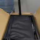 YACONA 3 in 1 Wagons Carts Foldable, 360LBS Lightweight Wagon with All Terrain Wheels, Collapsible Wagon Cart for Grocery, Camping, Beach, Garden & Sports (Black)