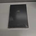 Undated Weekly & Monthly Planner, Life Organizer & Productivity Journal, Goals Setting & Time Management, Gift Box Included, A5 Hardcover Leather with Stickers (Brown)