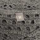 ANRABESS Women Swimsuit Crochet Swim Cover Up 2026 Summer Bathing Suit Swimwear Mesh Knit Beach Dress Vacation Outfits (Medium, Black)