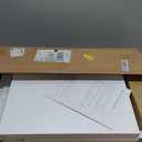 Night Stand with Charging Station, 2 Drawers Modern Bedside Tables with Storage, Fluted Nightstand for Bedroom and Living Room(White)