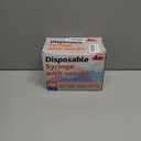 1mL/cc Syringe with Needle 29G 5/16 Inch 8MM Sterile Individually Wrapped Box of 100