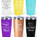 Women, Administrative Professional Day Gifts for Coworkers Employee Boss Lady Manager Nurse Teacher Appreciation, 20oz Tumbler Makeup Bags Pen Team Staffs Inspirational Gift