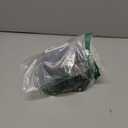 PETLESO Dog Helmet with Anti-UV Silver Goggles, Small Doggy Motorcycle Helmet with Ear Holes, Adjustable Outdoor Drop-Down Biking Safety Hat for Small Dogs Heads Protection